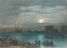 Saint Denis 1835. Artist: William Miller