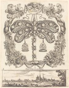 Saint Denis en France, probably 1665. Creator: François Le Febvre