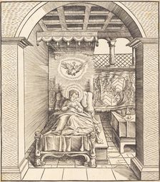 Saint Dentalinus, 1516/1518. Creator: Leonhard Beck