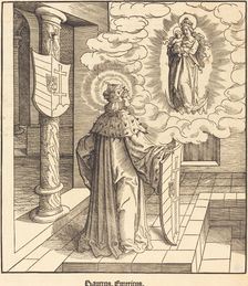 Saint Emericus, 1516/1518. Creator: Leonhard Beck