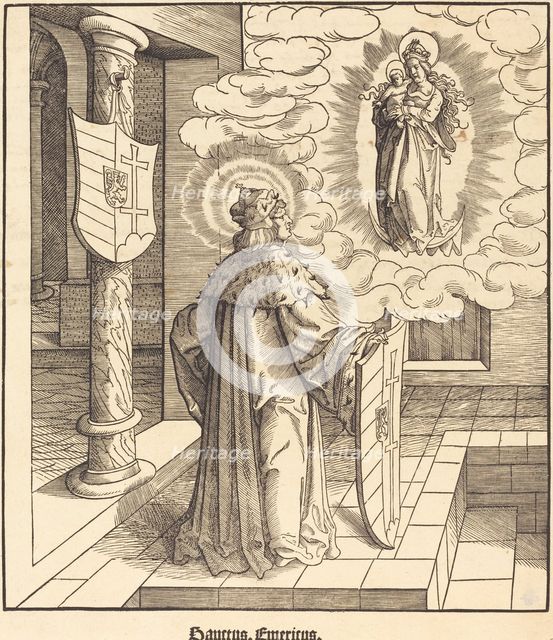 Saint Emericus, 1516/1518. Creator: Leonhard Beck.