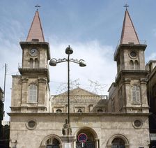 Saint Elias Cathedral, Aleppo, Syria, 2001. Creator: LTL