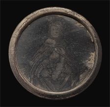 Saint Elizabeth of Hungary (?), 15th century. Creator: Unknown