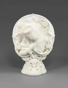 Saint Elizabeth of Hungary, 1851. Creator: Félicie de Fauveau