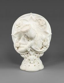 Saint Elizabeth of Hungary, 1851. Creator: Félicie de Fauveau