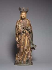 Saint Elizabeth of Hungary, c. 1515. Creator: Mätthaus Kreniss (German)