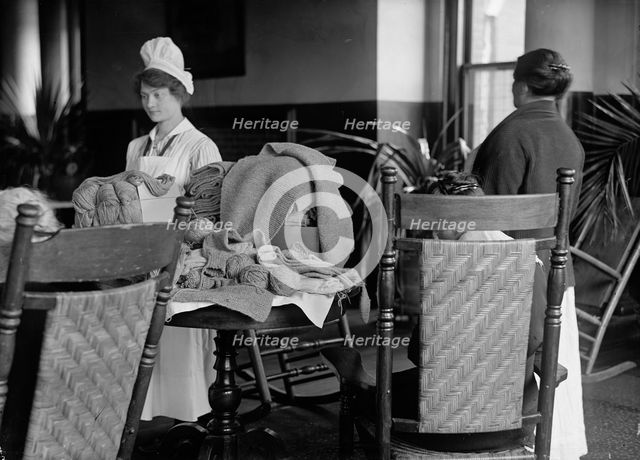 Saint Elizabeth's Hospital, 1917. Creator: Harris & Ewing.