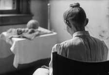 Saint Elizabeth's Hospital, 1917. Creator: Harris & Ewing