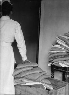 Saint Elizabeth's Hospital, 1917. Creator: Harris & Ewing