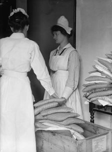 Saint Elizabeth's Hospital - White, Dr. William A., Supt., 1917. Creator: Harris & Ewing