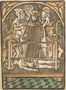 Saint Erasmus, c. 1470/1480. Creator: Unknown