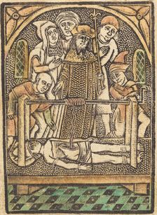 Saint Erasmus, c. 1470/1480. Creator: Unknown