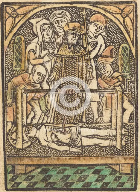 Saint Erasmus, c. 1470/1480. Creator: Unknown.