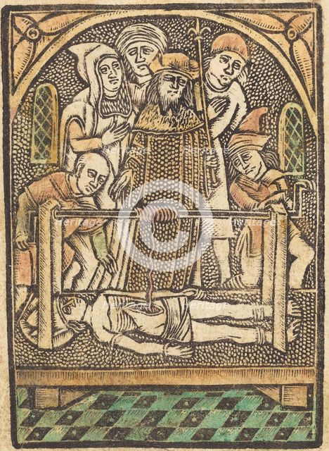 Saint Erasmus, c. 1470/1480. Creator: Unknown.