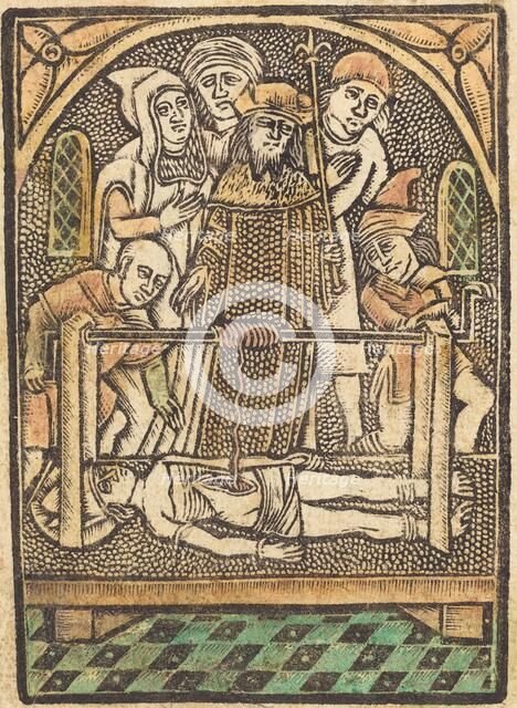 Saint Erasmus, c. 1470/1480. Creator: Unknown.