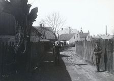 Saint Erik's Alley, Landskrona, Sweden, 1900. Artist: Borg Mesch