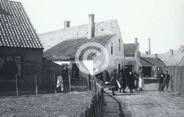 Saint Erik's Alley, Landskrona, Sweden, 1900. Artist: Borg Mesch