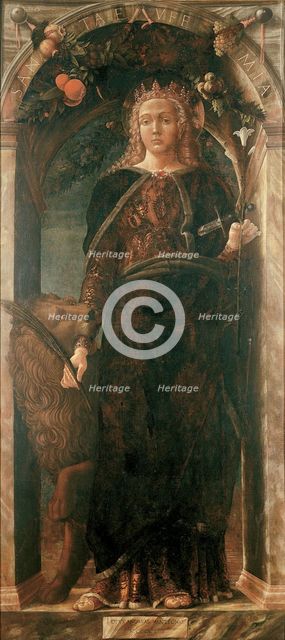 Saint Euphemia, 1454.
