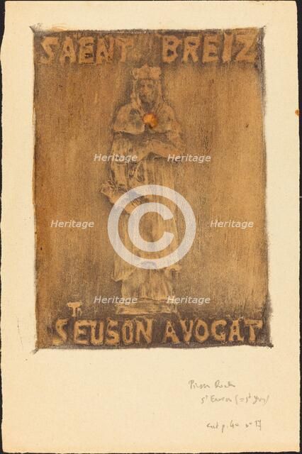 Saint Euson. Creator: Pierre Roche.