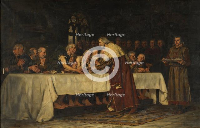 Saint Ferdinand, King of Spain, 1886. Creator: Antonio Casanova y Estorach.