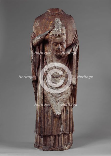 Saint Firmin Holding His Head, French, ca. 1225-75. Creator: Unknown.