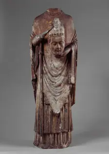 Saint Firmin Holding His Head, French, ca. 1225-75. Creator: Unknown