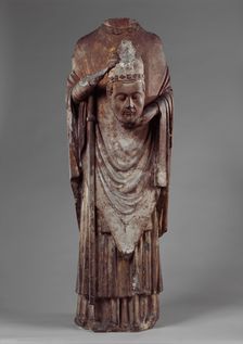 Saint Firmin Holding His Head, French, ca. 1225-75. Creator: Unknown