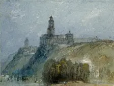 Saint-Florent-le-Vieil, c1826-1830. Artist: JMW Turner