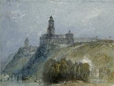 Saint-Florent-le-Vieil, c1826-1830. Artist: JMW Turner