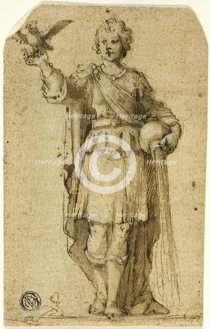 Saint Florian, 1600/10. Creator: Alessandro Turchi.