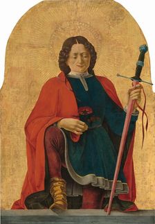 Saint Florian, c. 1473/1474. Creator: Francesco del Cossa