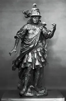 Saint Florian, c. 1760. Creator: Anton Eberhardt