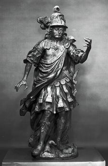 Saint Florian, c. 1760. Creator: Anton Eberhardt