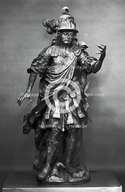 Saint Florian, c. 1760. Creator: Anton Eberhardt.
