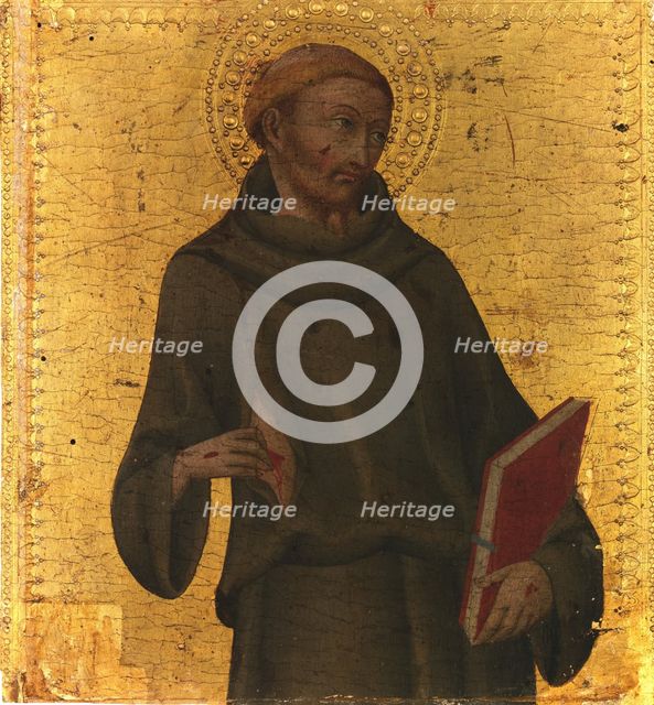 Saint Francis, 1450s. Creator: Sano di Pietro.