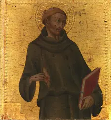 Saint Francis, 1450s. Creator: Sano di Pietro