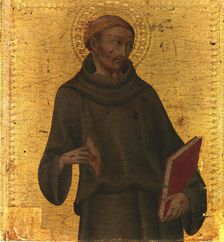 Saint Francis, 1450s. Creator: Sano di Pietro