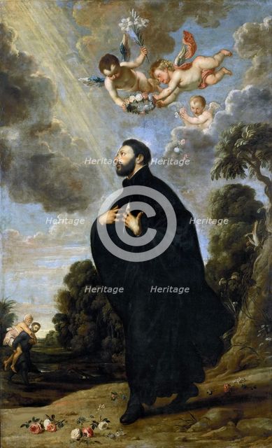 Saint Francis Xavier, 1630. Creator: Dyck, Sir Anthony van (1599-1641).