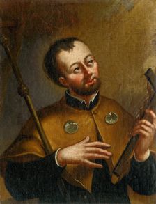 Saint Francis Xavier, 1750-1760. Creator: Unknown