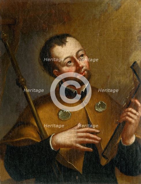 Saint Francis Xavier, 1750-1760. Creator: Unknown.