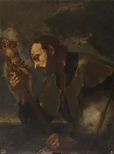 Saint Francis Xavier, between 1651 and 1700. Creator: Luca Giordano