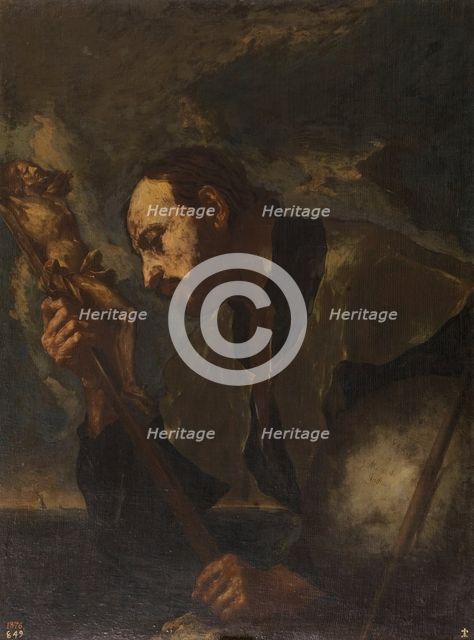 Saint Francis Xavier, between 1651 and 1700. Creator: Luca Giordano.