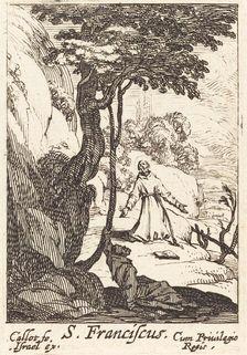 Saint Francis, c. 1632. Creator: Jacques Callot