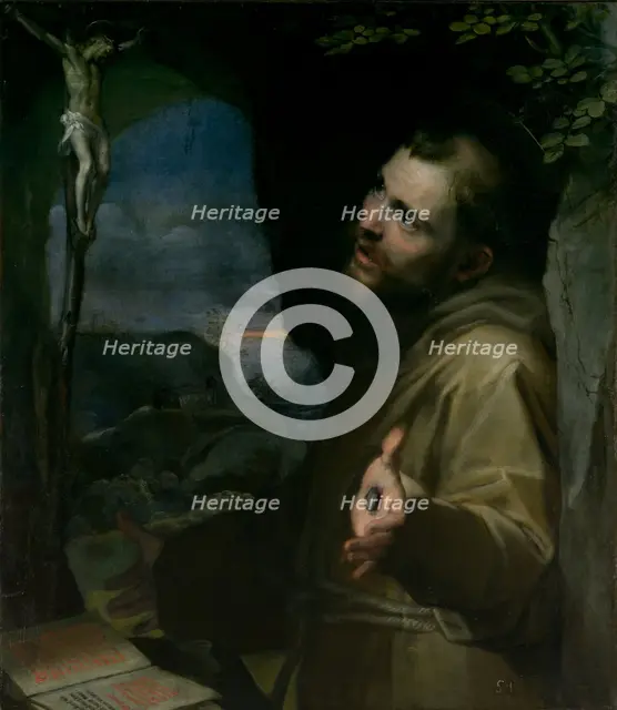 Saint Francis, ca. 1600-1604. Creator: Federico Barocci.