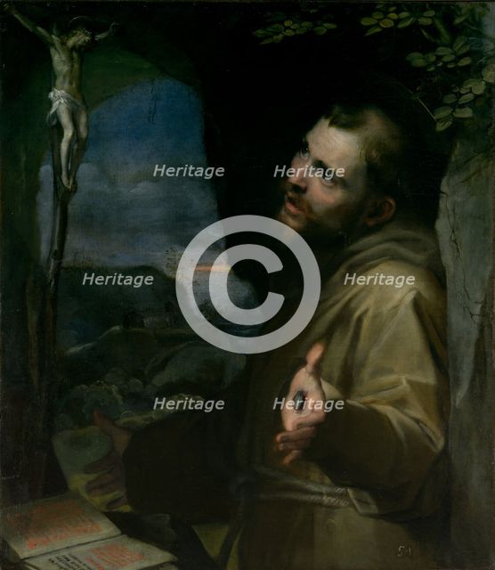 Saint Francis, ca. 1600-1604. Creator: Federico Barocci.