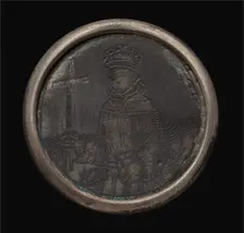 Saint Francis. Creator: Unknown
