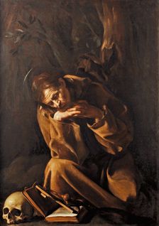 Saint Francis in Meditation, 1606