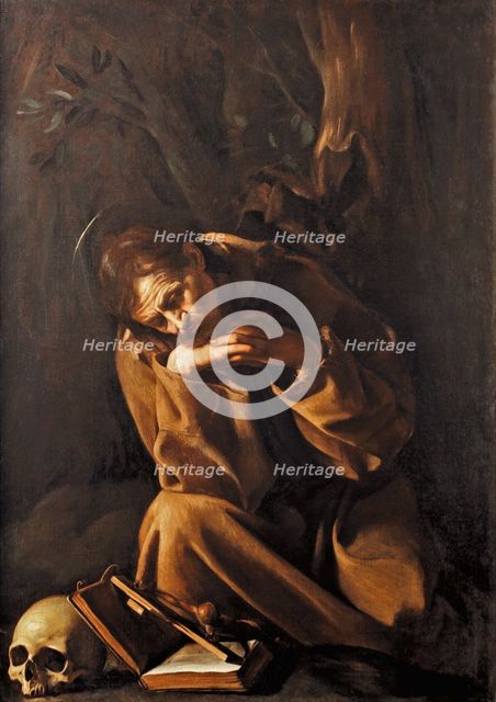 Saint Francis in Meditation, 1606.