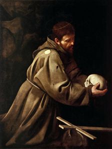 Saint Francis in Meditation, c1608-1610