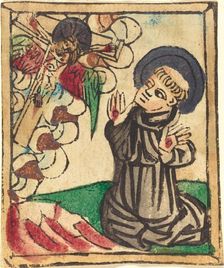 Saint Francis of Assisi, 1450/1470. Creator: Unknown